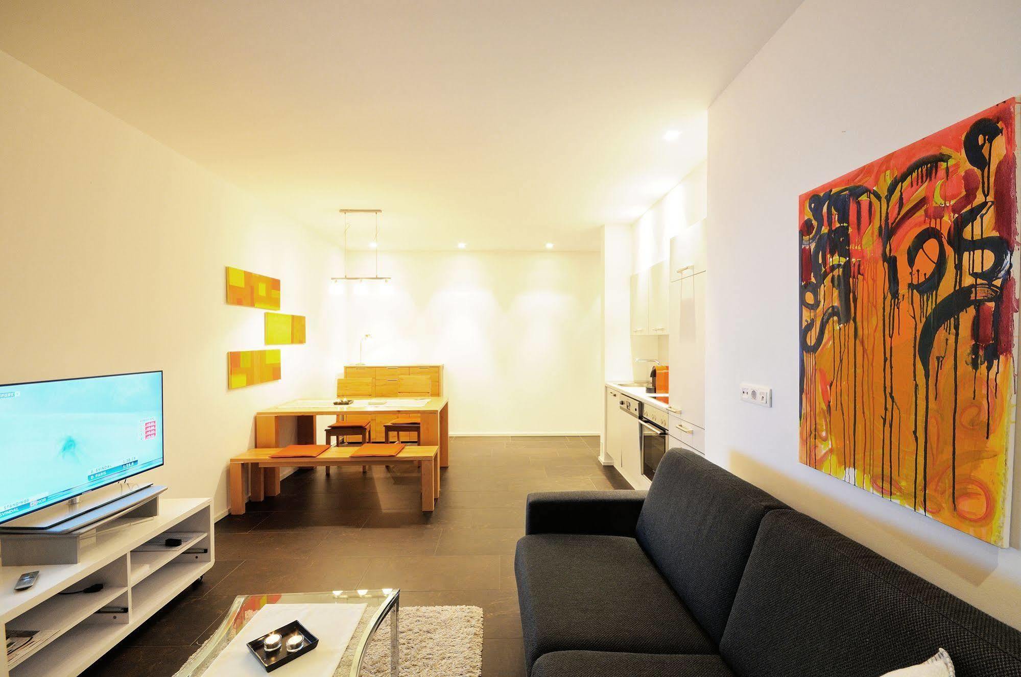 Bellavista Apartman Brand Kültér fotó
